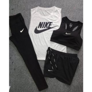 เซตNike เสื้อ+กางเกง 4ชิ้น ราคา 790 บาท