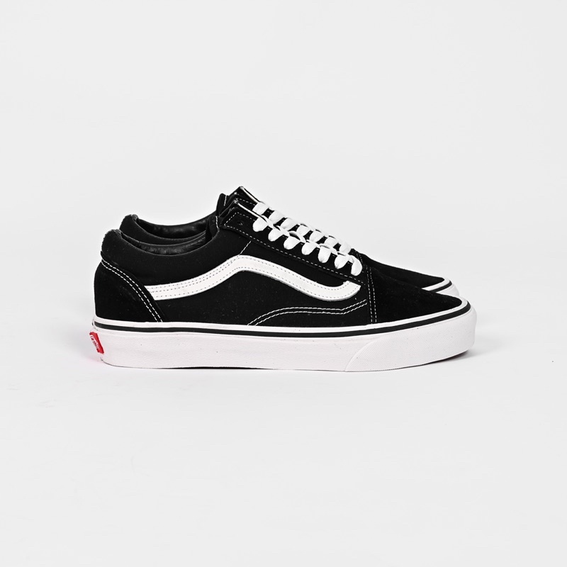 Vans Oldskool Classic Black White ของแท้