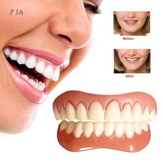 ฟันปลอม Veneers สําหรับผู้ชายผู้หญิง 1 ชิ้น