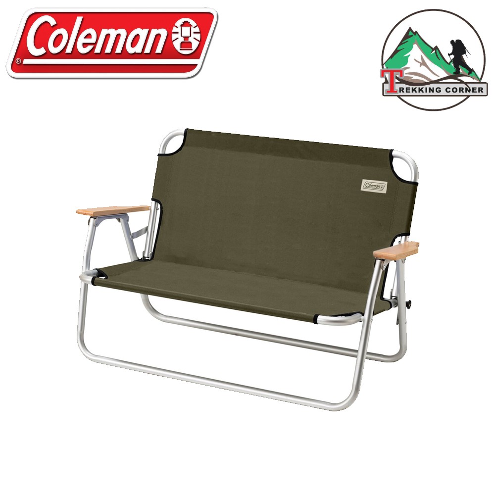 เก้าอี้ Coleman Relax Folding Bench Olive