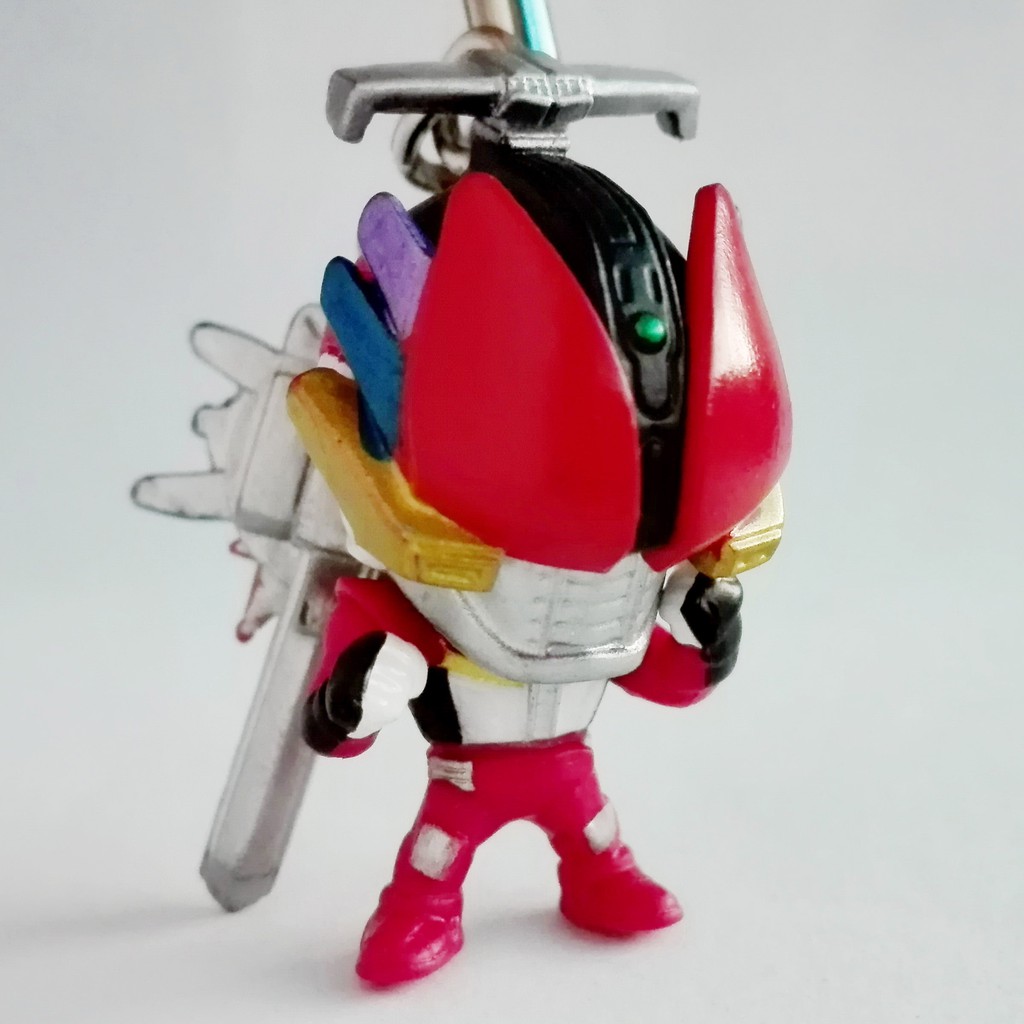 มาสค์ไรเดอร์เดนโอ พวงกุญแจ ห้อย ฟิกเกอร์ โมเดล อนิเมะ Masked Kamen Rider Den-O Liner Form FIGURE Model Bandai ของแท้