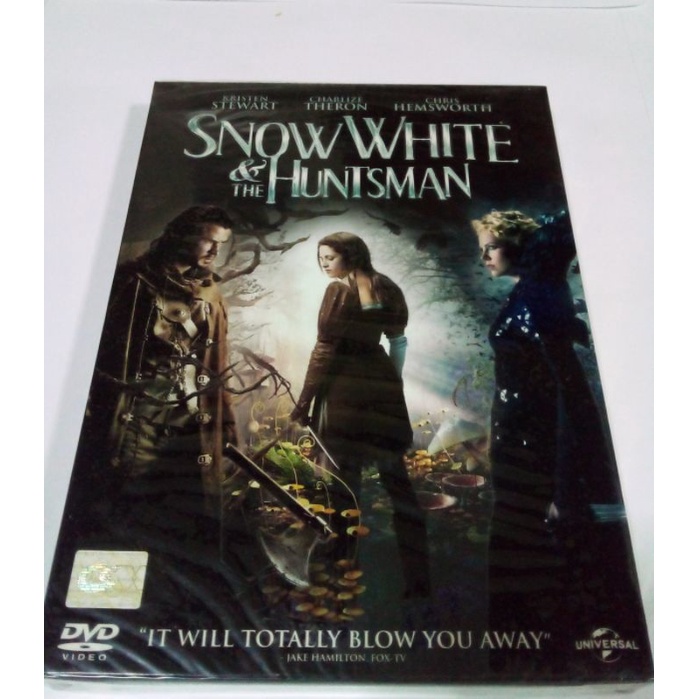 DVD SNOW WHITE & THE HUNTSMAN. สโนว์ไวท์ & พรานป่า ในศึกมหัศจรรย์