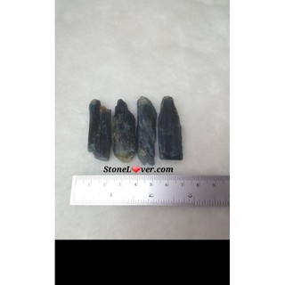 หินธรรมชาติคะยาไยต์/Kyanite/หอนแท้