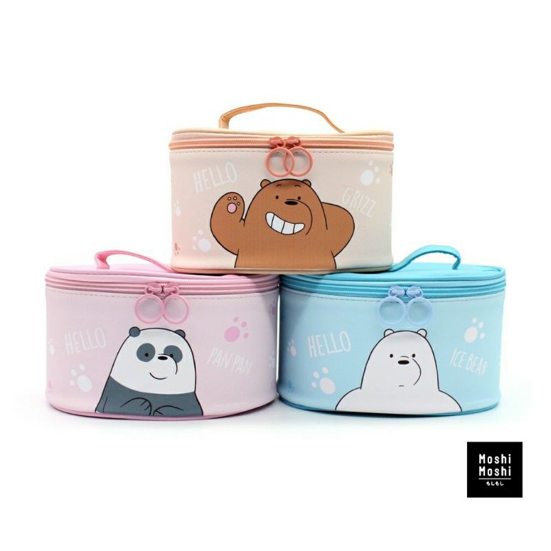 กระเป๋า We Bare Bears 😍 สินค้าใหม่โดนใจจาก moshi moshi