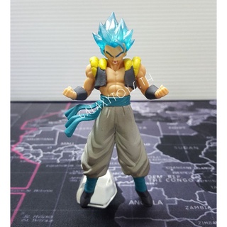 Dragonball HG02 Gogeta SSGSS Gashapon HG Dragonball Super 02 โกจีต้าบลู