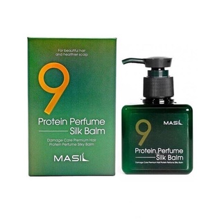 ✨พร้อมส่ง✨| Masil 9 Protein perfume silk balm 180ml. มาส์กบาล์มบํารุงผม