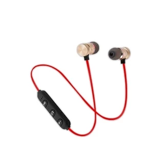 หูฟังบลูทูธ รุ่น BT-001 V 5.0 หูฟังคล้องคอ น้ำหนักเบาเสียงเบสดี คละสี น้ำหนักเบา เชื่อมต่อง่าย