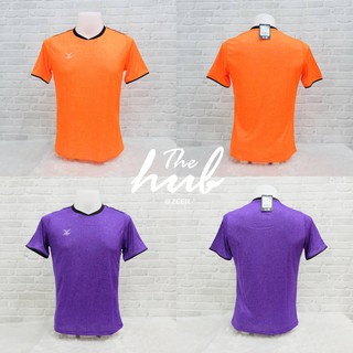 ⚽ เสื้อกีฬา FBT คอกลม เข้ารูป-สีพื้น ⚽**สอบถามสินค้าก่อนโอนนะคะ**