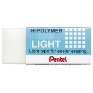 ยางลบดินสอ กลาง เพนเทล Hi-Polymer ZES-05