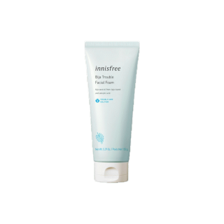 [ของแถม11-13] innisfree Bija trouble facial foam (150ml) อินนิสฟรี โฟมล้างหน้า บิจา