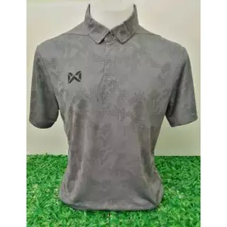 Warrix เสื้อโปโลคลาสสิค รุ่น Ventilation (WA-202PLACL01) ทอแบบพิเศษ โลโก้ไฮเดน