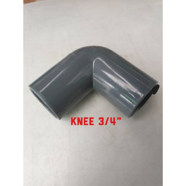 ข้องอข้อต่อ keni เข่า pvc 3/4" maspion (symbol M)