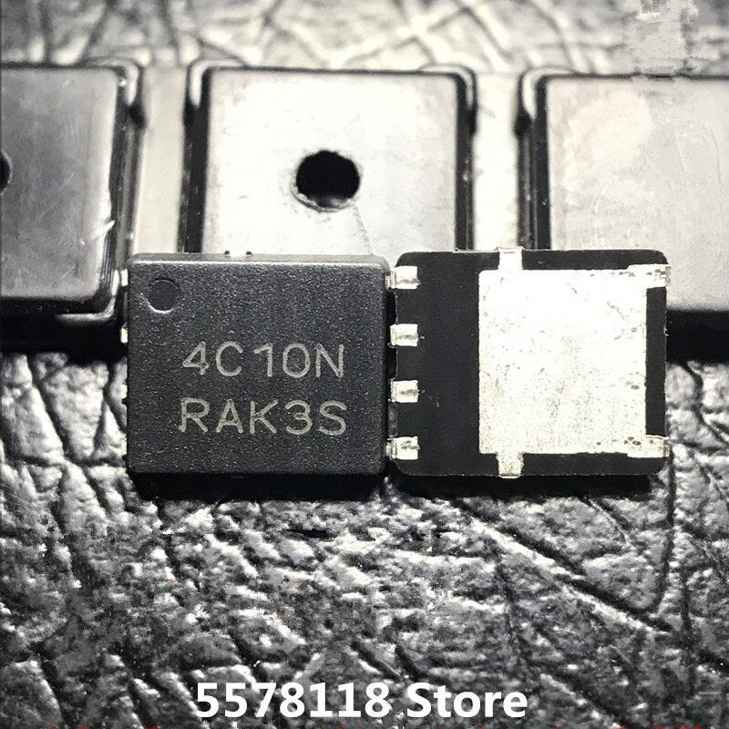 5 ชิ้น 100% ใหม่ 4C10N NTMFS4C10N NTMFS4C10NT1G QFN-8 ชิปเซ็ต