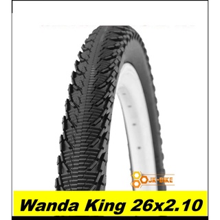 ยางนอกจักรยานเสือภูเขา Wanda King 26x2.10(54-559) ขอบลวด 1 เส้น