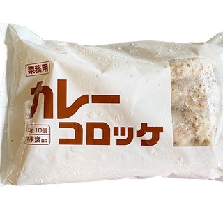 Adfood โคร็อกเกะ ไส้แกงกะหรี่ จำนวน 10 ชิ้น/แพ็ค
