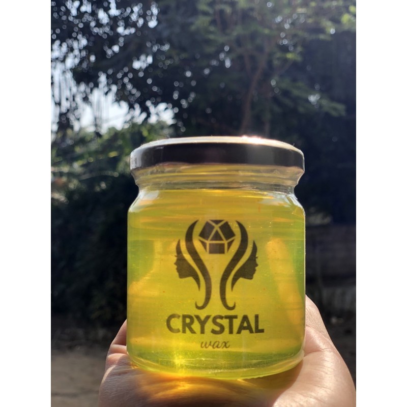แว็กซ์กำจัดขน #ครีมกำจัดขน #เจลกำจัดขน Crystal Wax