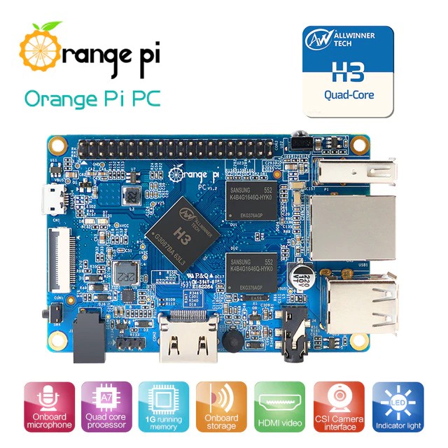 Orange Pi PC Single Board