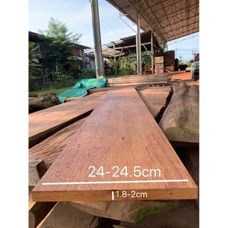 ไม้หลุมพอ(Wood)ขนาด1" x 10" ชื่อไม้Merbau Wood เป็นไม้เนื้อแข็งมาก ทนแดดทนฝนดีมากๆๆๆ(ไสกบพร้อมนำไปใช้งาน)