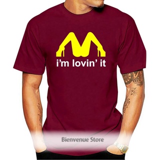 ใหม่ เสื้อยืดผ้าฝ้าย พิมพ์ลาย Mcdonald Parody ไซซ์ S-2Xl สําหรับผู้ชายS-5XL