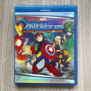 📀Blu-ray แผ่นบลูเรย์ การ์ตูน Next Avengers - Heroes of Tomorrow - Animated Marvel Features(แผ่นแท้ มือ 2 จาก US)