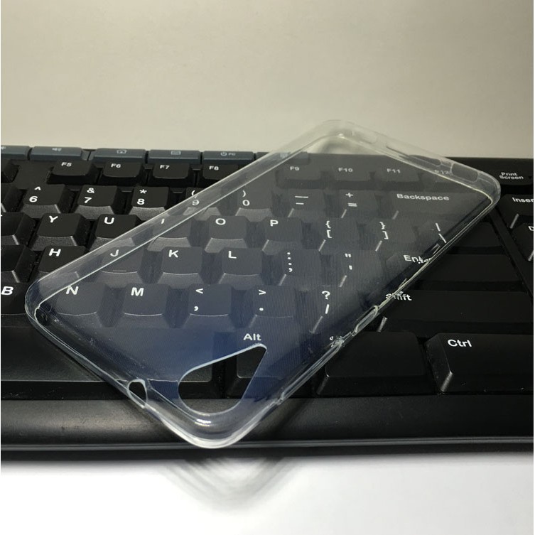 ! HTC DESIRE 10 LIFESTYLE SLIM TRANSPARENT เคสโทรศัพท์มือถือแบบนุ่ม