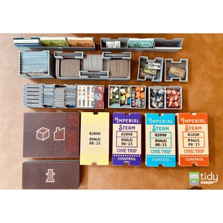 Tidy Insert สำหรับเกม Imperial Steam