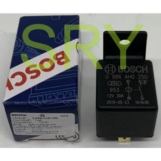 รีเลย์ Bosch Relay 0986AH0250 12V 5 ขา ( 1 กล่อง 10 ตัว ) สำหรับรถยนต์ทุกรุ่น