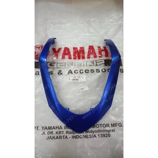 ฝาครอบไฟหน้า-บน NMAX 155 แท้ๆ สีน้ำเงิน 2DP-F2865-00-P6