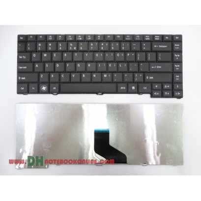 แป้นพิมพ์ คีย์บอร์ดโน๊ตบุ๊ค KEYBOARD ACER TM 4750 Black Laptop Keyboard