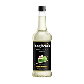 มีราคาส่ง ลองบีชไซรัป ไซรัปผลไม้ ไซรัปคาราเมล 740 มล. Long beach syrup ไซรัปลองบีช ไซรัป ลองบีช