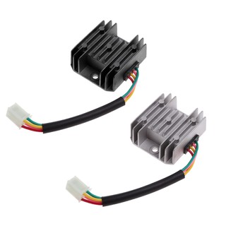 รถAtv Gy 6 50 150 Cc Scooter 4 Wires Voltage Regulator วงจรเรียงกระแสไฟฟ้า