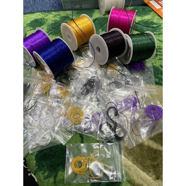 TALI RESTRING CRYSTAL GETAH
