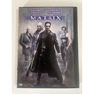 dvd แท้ the matrix แผ่นทอง รุ่นแรก