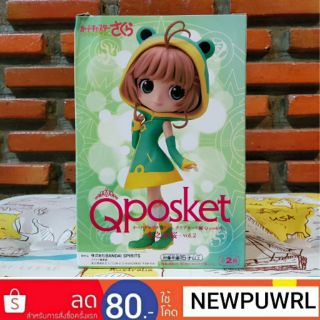 Cardcaptor Sakura: Clear Card Arc - Q posket -Sakura Kinomoto- A. (ลิขสิทธิ์แท้นําเข้าจากญี่ปุ่น🇯🇵)