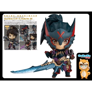 Nendoroid Hunter Female Nargacuga Alpha Armor Ver. DX [ของแท้💯%(#4580590120365)]