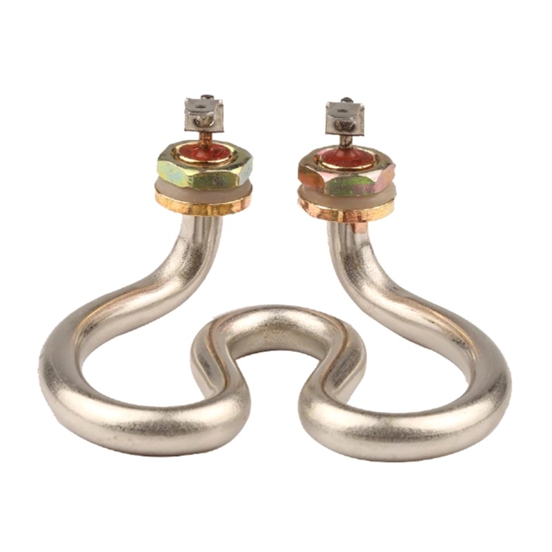 R9UD Stable Horseshoe Shape Electric Heating Tube 500W 220V Stainless