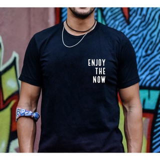 เสื้อยืดรุ่น Enjoy the now