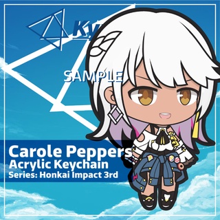 พวงกุญแจ Honkai Impact 3rd Carole Peppers