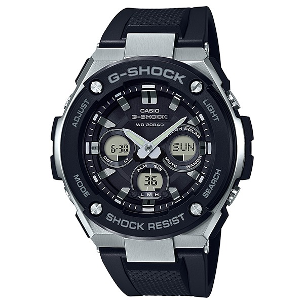 นาฬิกา Casio G-Shock G-STEEL Mini series รุ่น GST-S300-1A ของแท้ รับประกัน1ปี