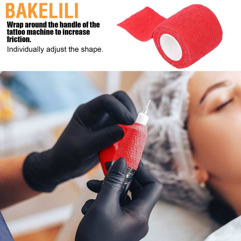Bakelili 10Pcs Multifunction Disposable Self Adhesive Elastic Bandage ...