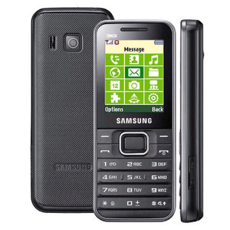 Samsung Hero E3210 4G (คีย์บอร์ดไทย) สามารถรองรับทุกเครือข่าย