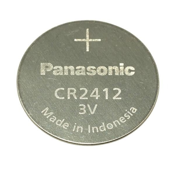 ถ่านกระดุม Panasonic CR2412 3V LITHIUM 1 ก้อน ของแท้