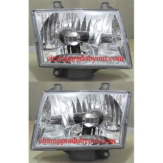 (DEPO) ไฟหน้า MAZDA FIGHTER ไฟเตอร์ 2003 2004 2005