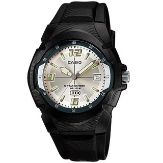 ﻿Casio นาฬิกาข้อมือ รุ่น Standard Sport Gent MW-600F-7AVDF