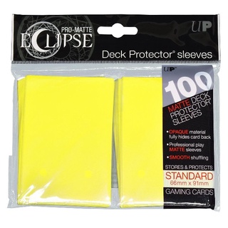 UP OA pmst100--yellow Pro Matte Standard Sleeves100 Yellow Ultra Pro Standard S 100 Sleeve pmst100--yellow 074427856083