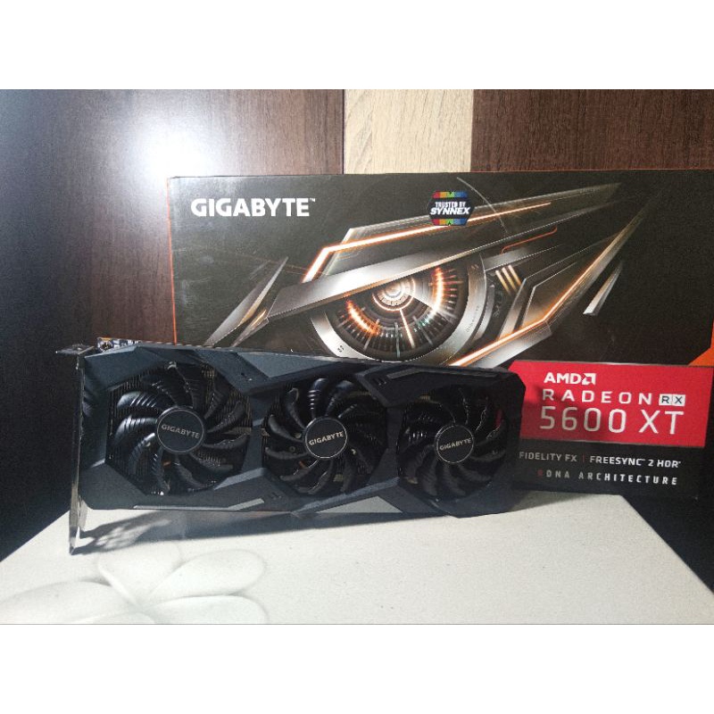 การ์ดจอ AMD Rx5600XT  6GB  GDDR6