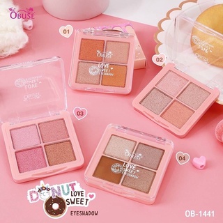 🎈 Ob-1441 Bonut love sweet eyeshadow 🎈