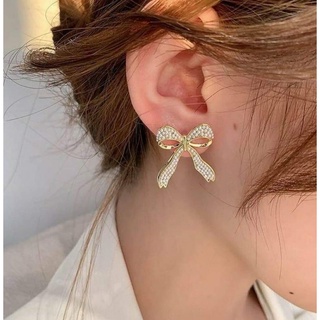 ต่างหูแฟชั่น ต่างหูเกาหลี สวย หวาน ราคาถูก