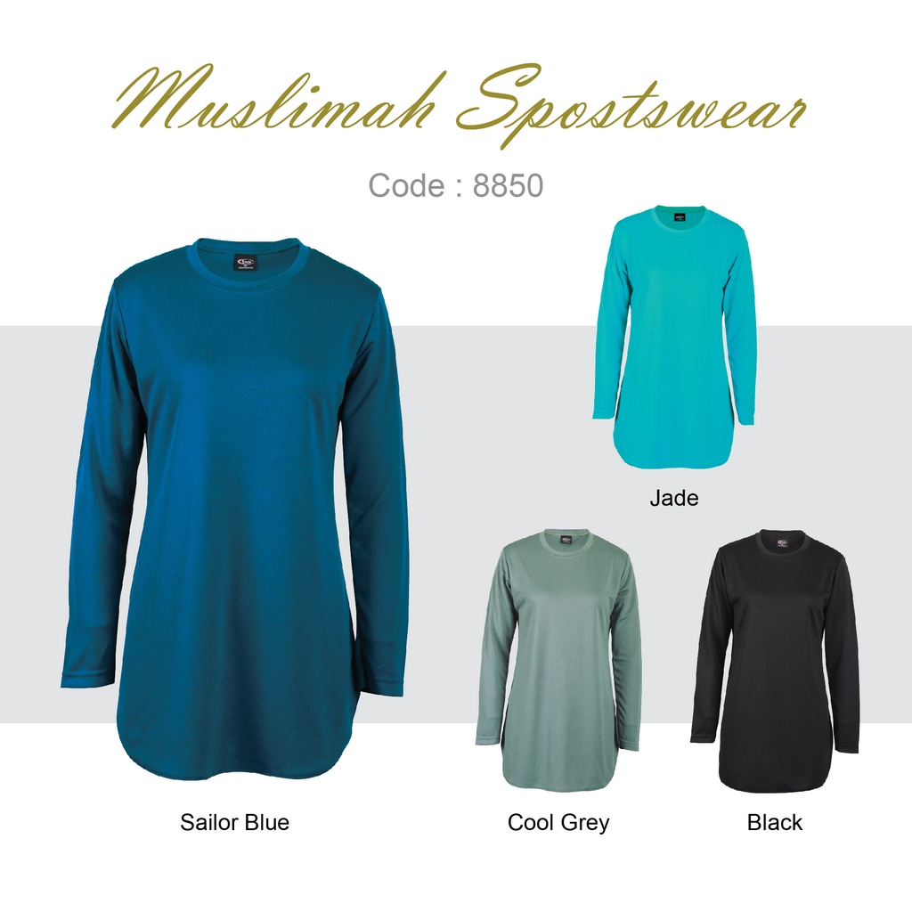 -8850- ชุดกีฬา Enzo Muslimah