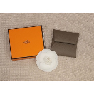 ใหม่ !! Hermes Bastia Etoupe Stamp U ของเเท้ shop ไทย ( stamp U)